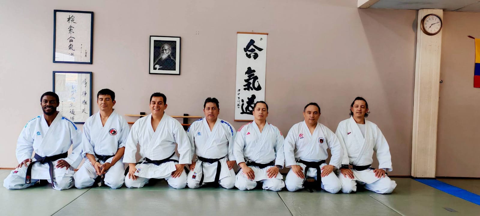 Demostración en torneo